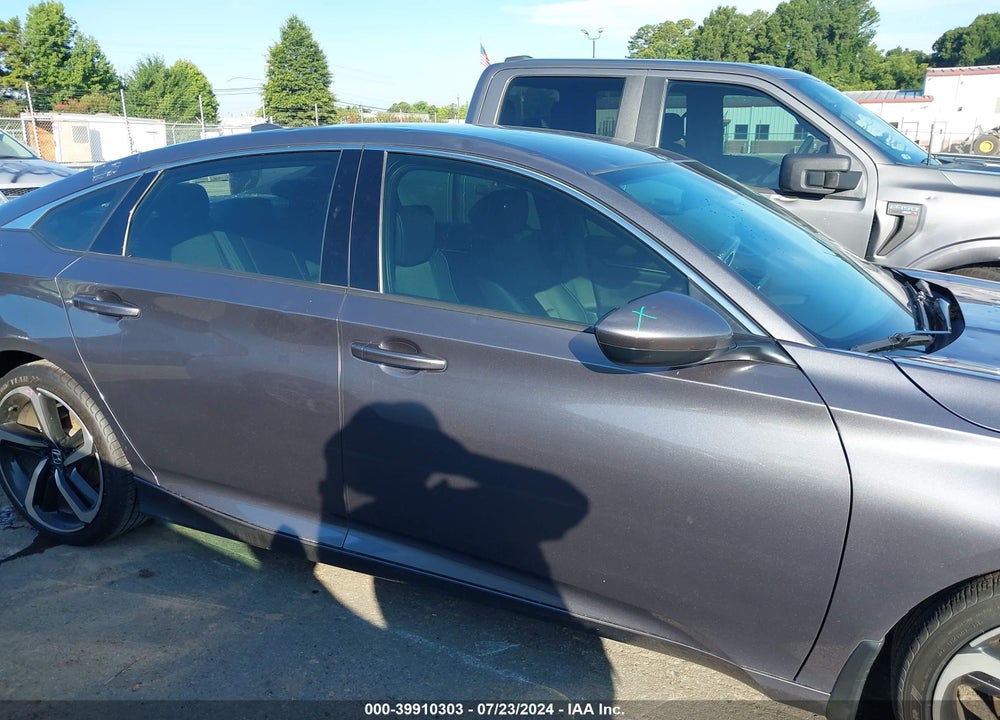 2020 HONDA ACCORD SPORT VIN: 1HGCV1F39LA083482