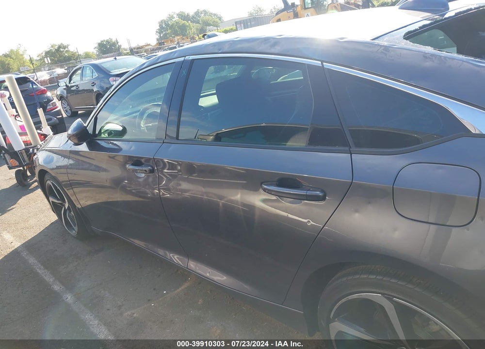 2020 HONDA ACCORD SPORT VIN: 1HGCV1F39LA083482