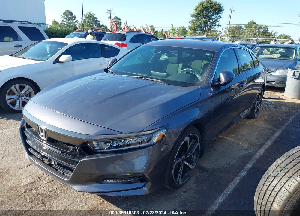 2020 HONDA ACCORD SPORT VIN: 1HGCV1F39LA083482