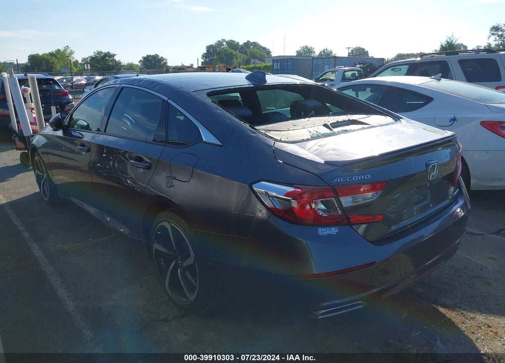 2020 HONDA ACCORD SPORT VIN: 1HGCV1F39LA083482