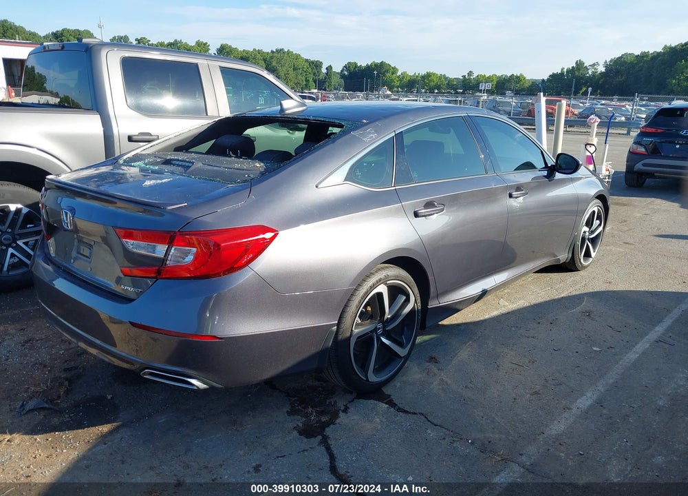 2020 HONDA ACCORD SPORT VIN: 1HGCV1F39LA083482