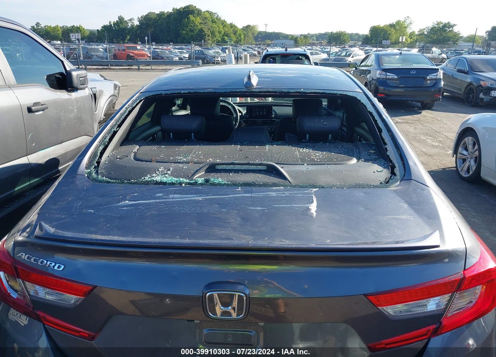 2020 HONDA ACCORD SPORT VIN: 1HGCV1F39LA083482
