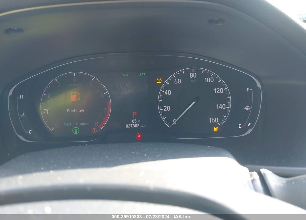 2020 HONDA ACCORD SPORT VIN: 1HGCV1F39LA083482