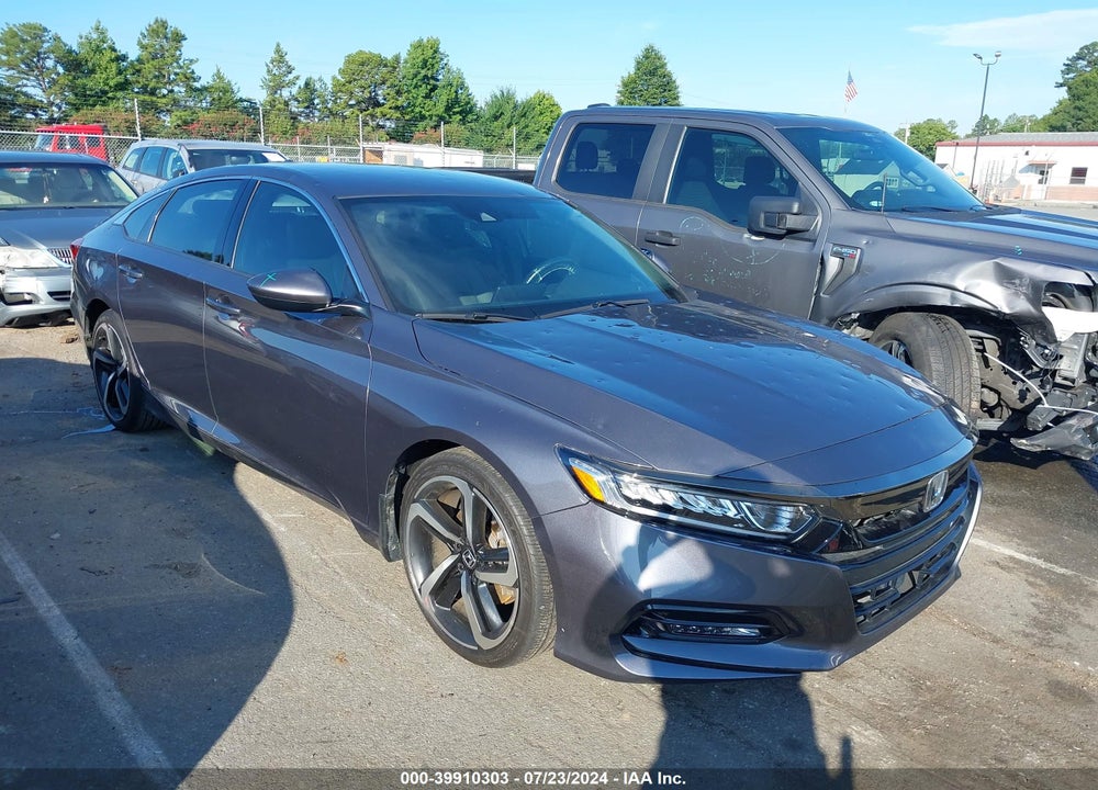 2020 HONDA ACCORD SPORT VIN: 1HGCV1F39LA083482