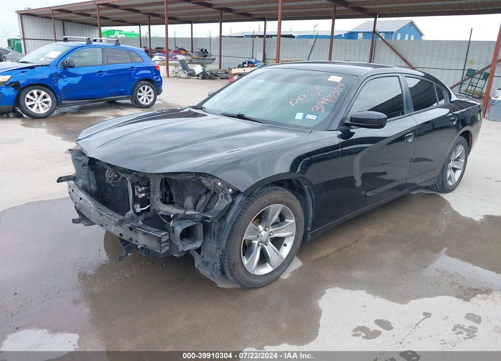 2015 DODGE CHARGER SE VIN: 2C3CDXBGXFH847458