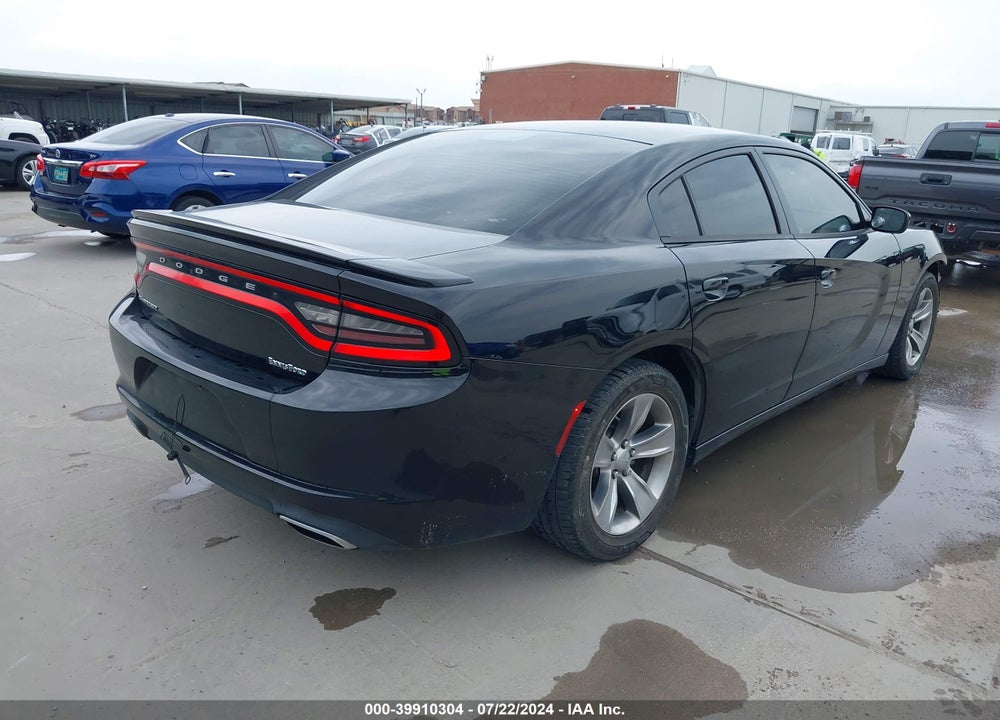 2015 DODGE CHARGER SE VIN: 2C3CDXBGXFH847458