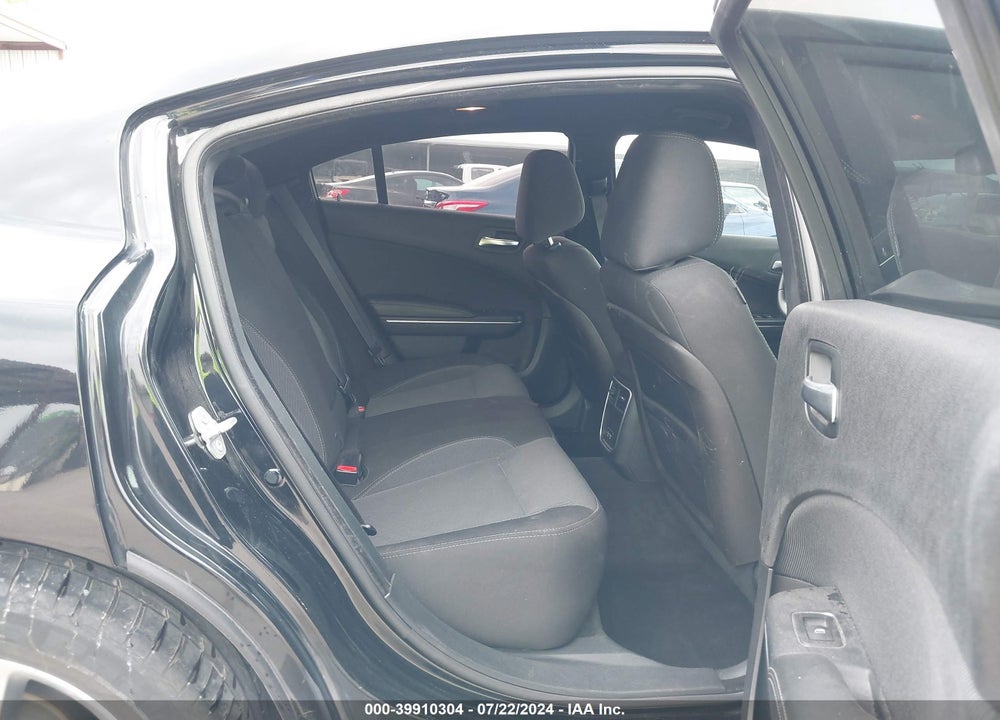 2015 DODGE CHARGER SE VIN: 2C3CDXBGXFH847458