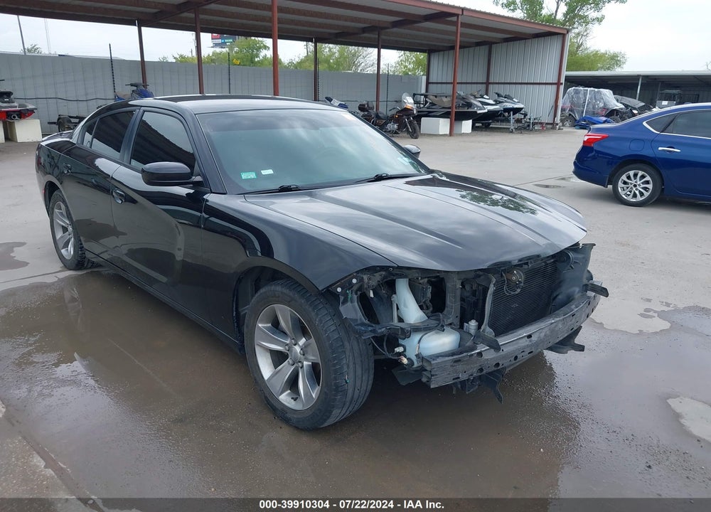 2015 DODGE CHARGER SE VIN: 2C3CDXBGXFH847458