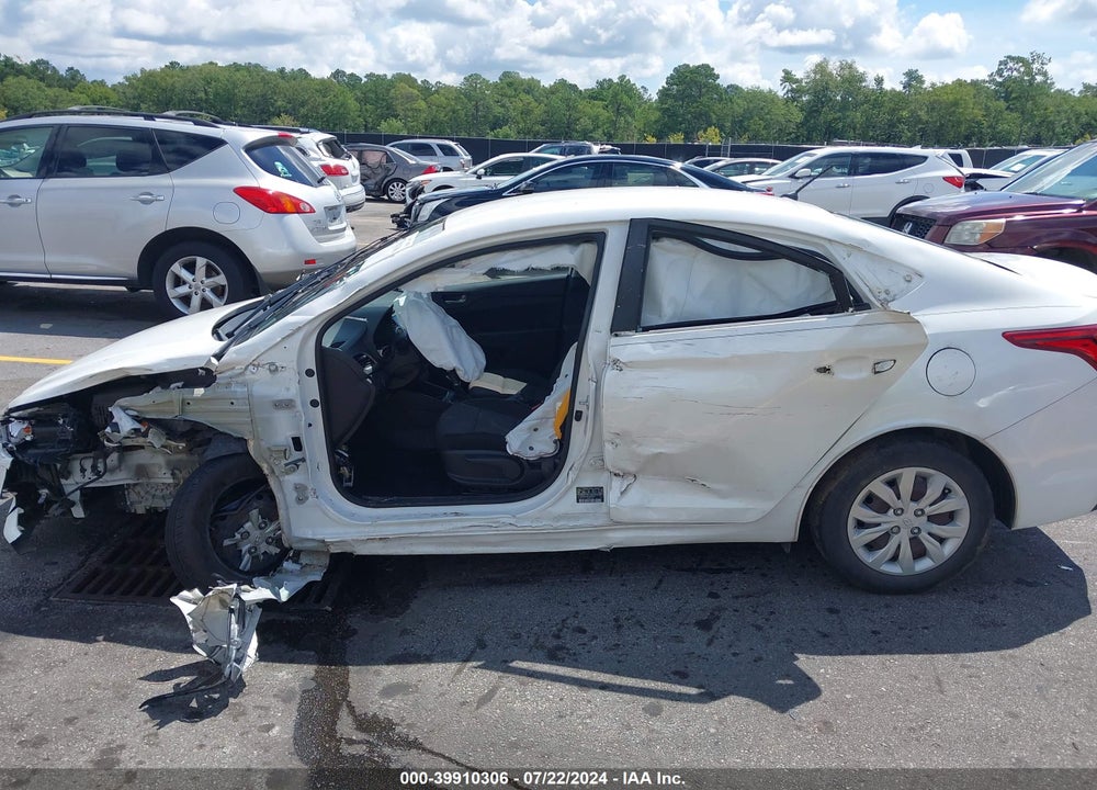 2019 HYUNDAI ACCENT SE VIN: 3KPC24A31KE053372