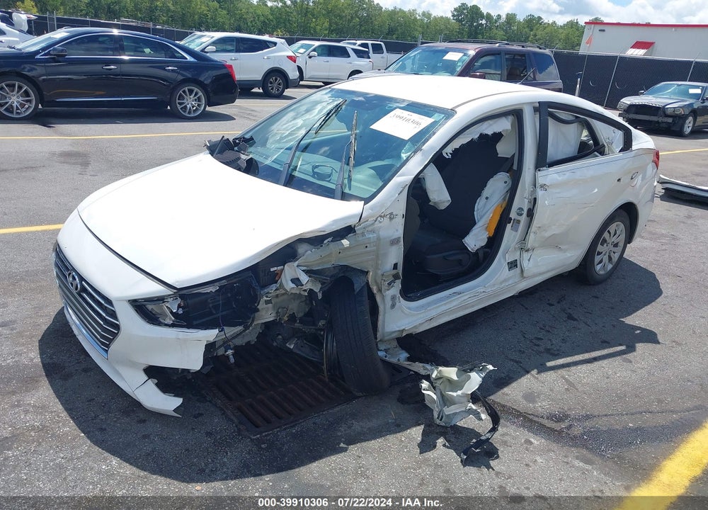2019 HYUNDAI ACCENT SE VIN: 3KPC24A31KE053372