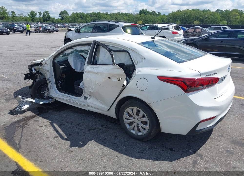 2019 HYUNDAI ACCENT SE VIN: 3KPC24A31KE053372