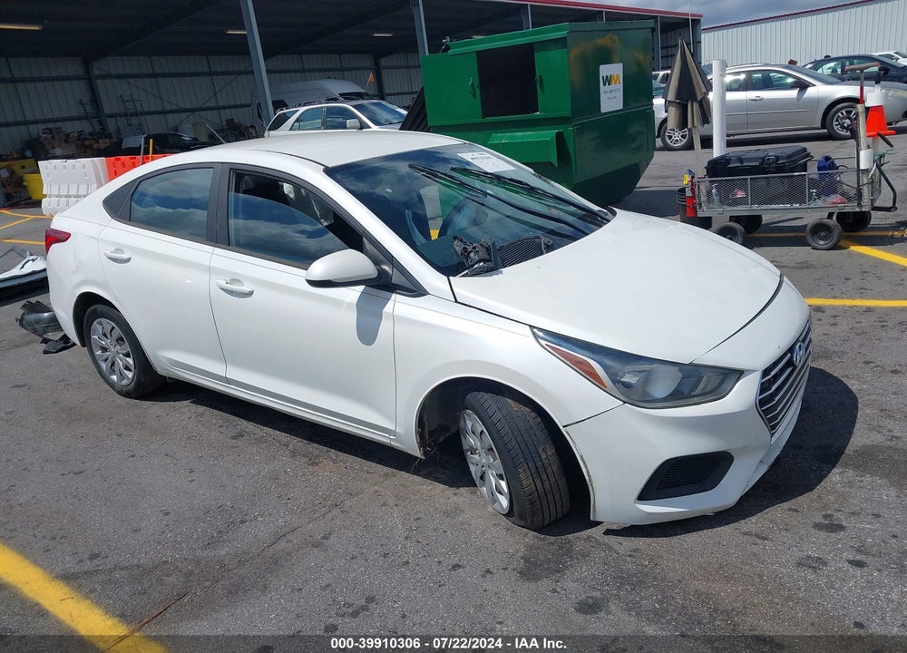 2019 HYUNDAI ACCENT SE VIN: 3KPC24A31KE053372