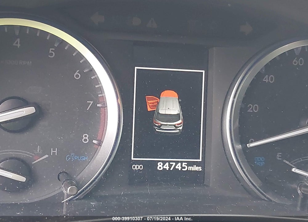 2019 TOYOTA HIGHLANDER LIMITED/PLATINUM VIN: 5TDYZRFH3KS315563