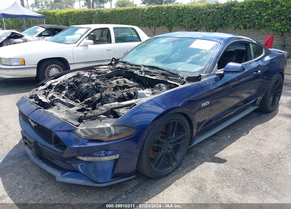 2019 FORD MUSTANG GT VIN: 1FA6P8CF4K5109044