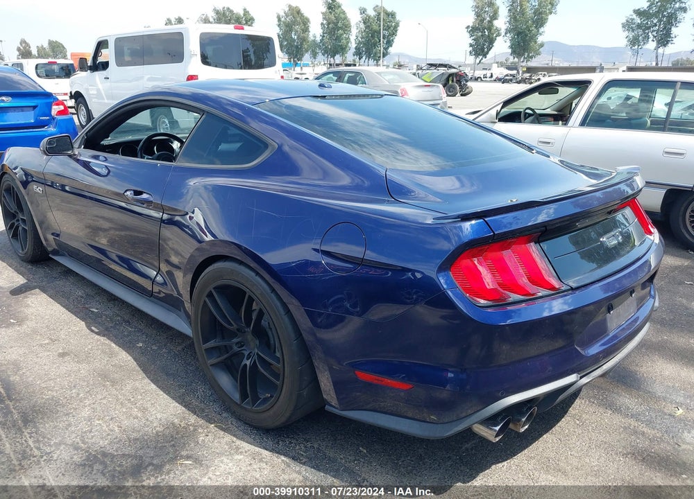 2019 FORD MUSTANG GT VIN: 1FA6P8CF4K5109044