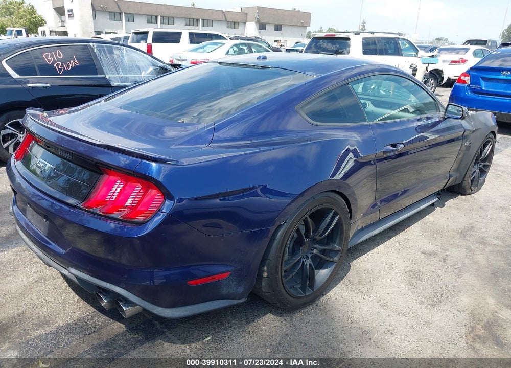 2019 FORD MUSTANG GT VIN: 1FA6P8CF4K5109044