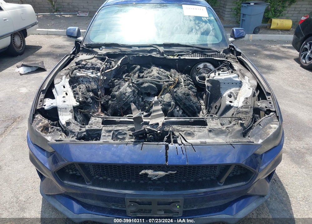 2019 FORD MUSTANG GT VIN: 1FA6P8CF4K5109044