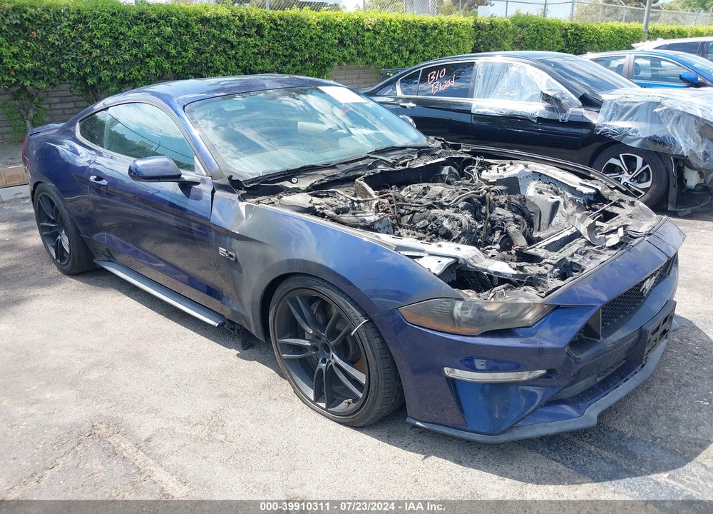 2019 FORD MUSTANG GT VIN: 1FA6P8CF4K5109044