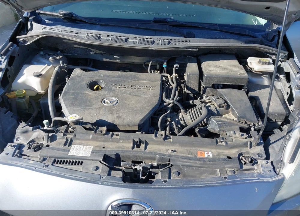 2014 MAZDA 5 SPORT VIN: JM1CW2BL6E0166349