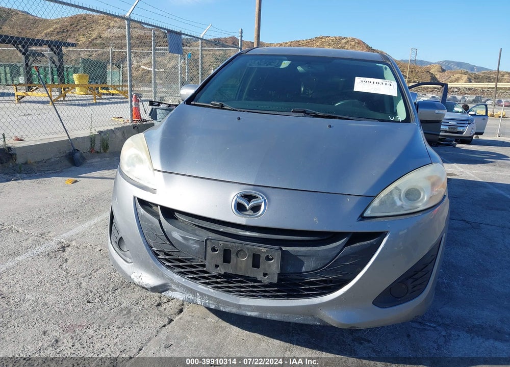 2014 MAZDA 5 SPORT VIN: JM1CW2BL6E0166349
