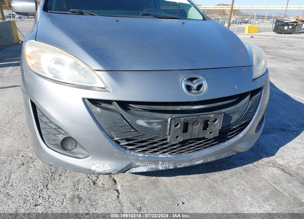 2014 MAZDA 5 SPORT VIN: JM1CW2BL6E0166349