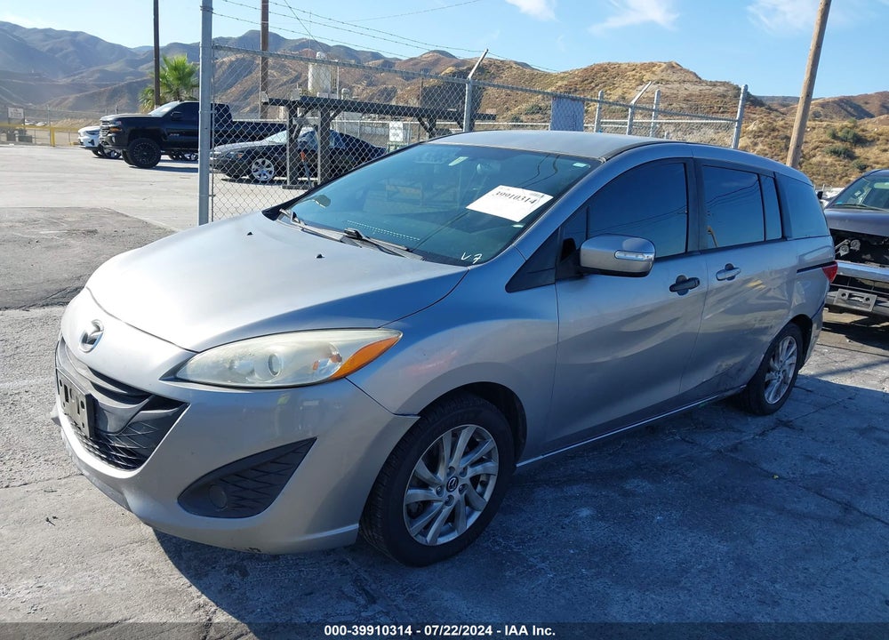 2014 MAZDA 5 SPORT VIN: JM1CW2BL6E0166349