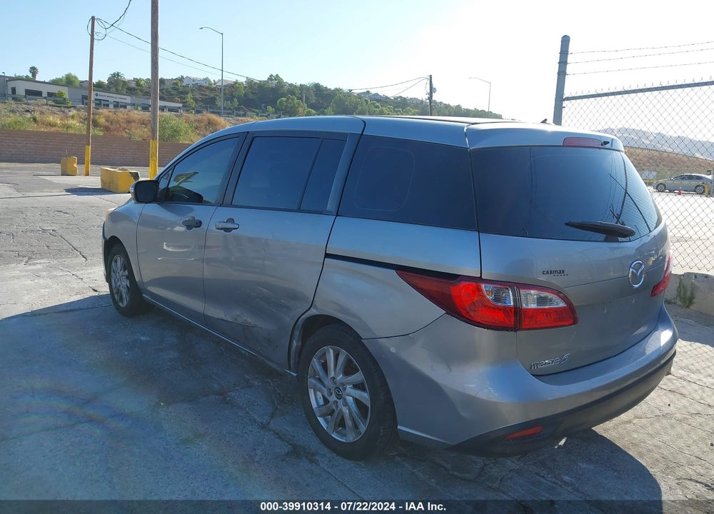 2014 MAZDA 5 SPORT VIN: JM1CW2BL6E0166349
