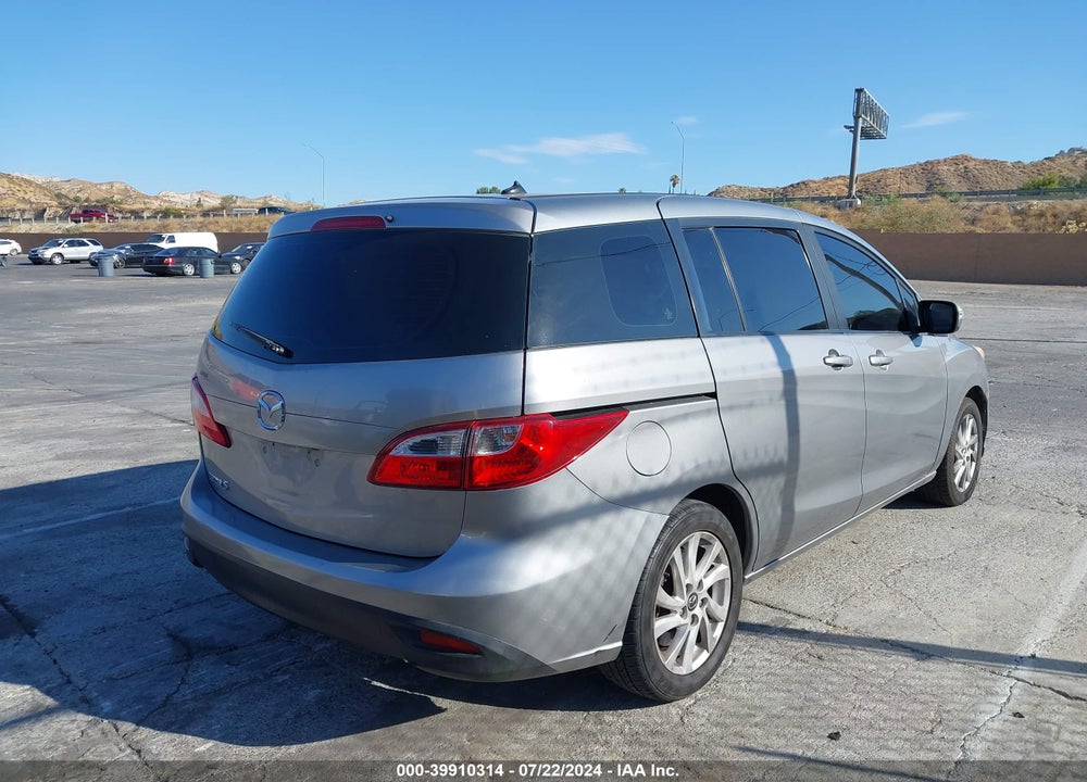 2014 MAZDA 5 SPORT VIN: JM1CW2BL6E0166349