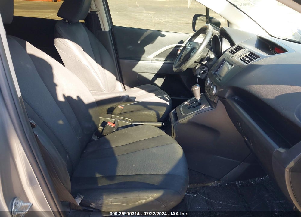 2014 MAZDA 5 SPORT VIN: JM1CW2BL6E0166349
