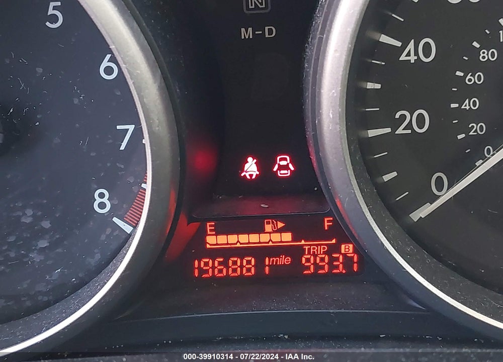 2014 MAZDA 5 SPORT VIN: JM1CW2BL6E0166349