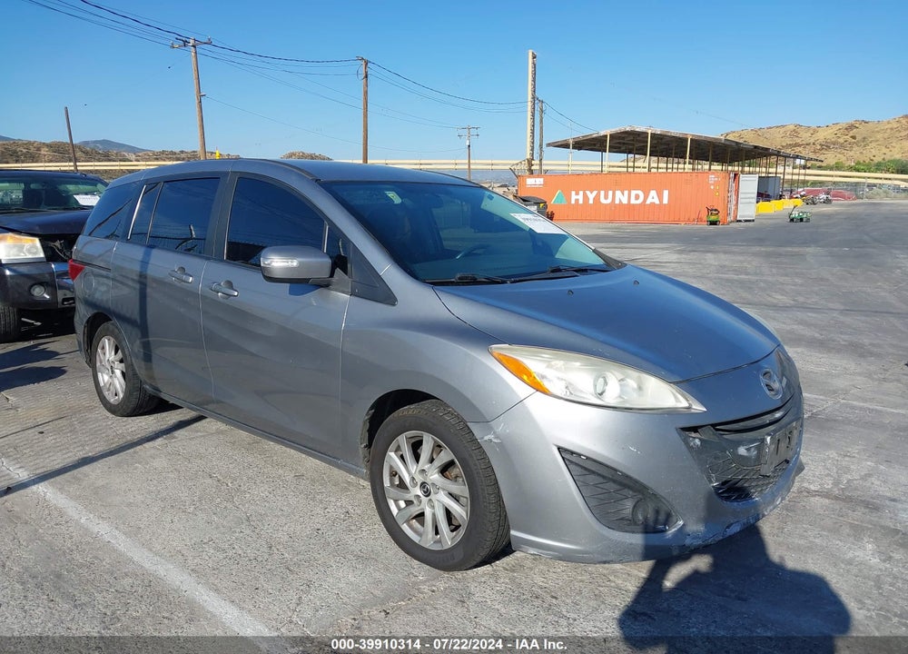 2014 MAZDA 5 SPORT VIN: JM1CW2BL6E0166349