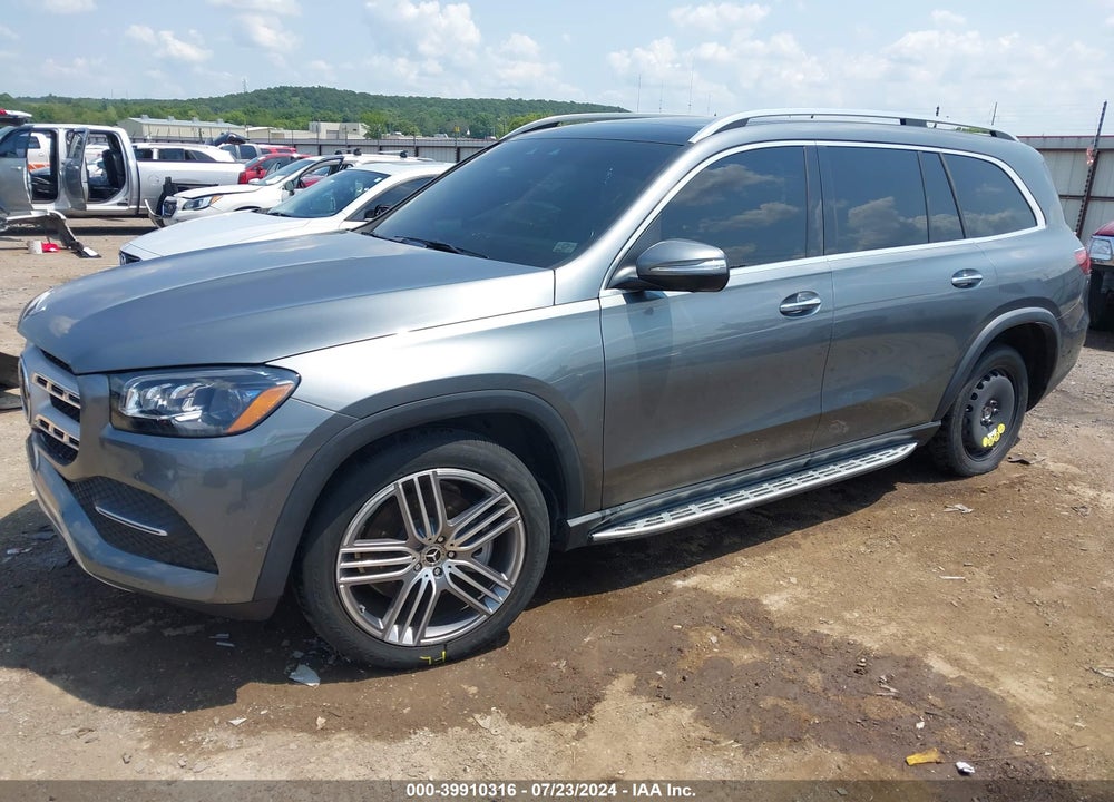 2021 MERCEDES-BENZ GLS 450 4MATIC VIN: 4JGFF5KE4MA550313