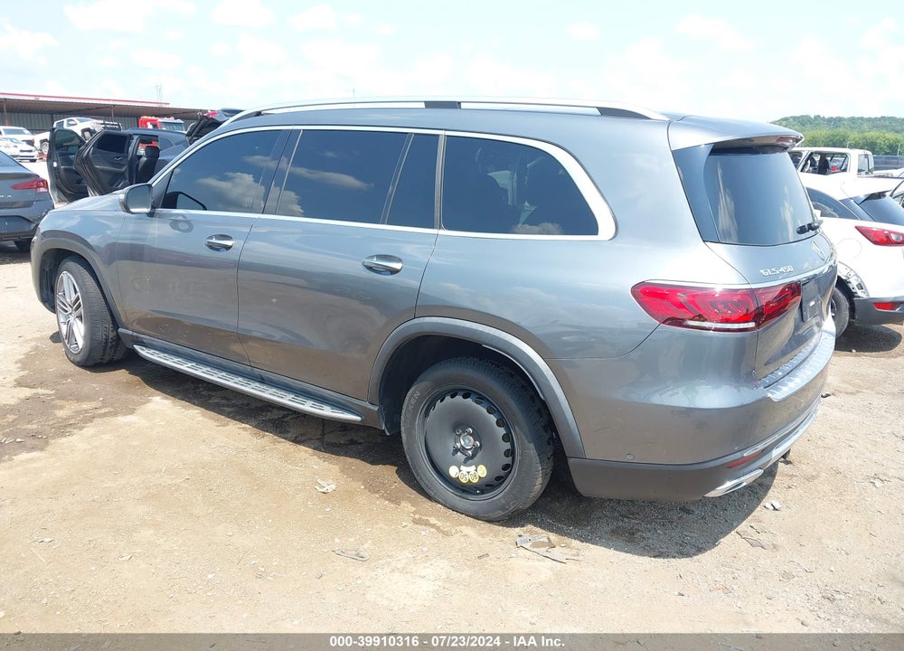 2021 MERCEDES-BENZ GLS 450 4MATIC VIN: 4JGFF5KE4MA550313