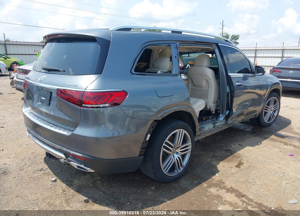 2021 MERCEDES-BENZ GLS 450 4MATIC VIN: 4JGFF5KE4MA550313