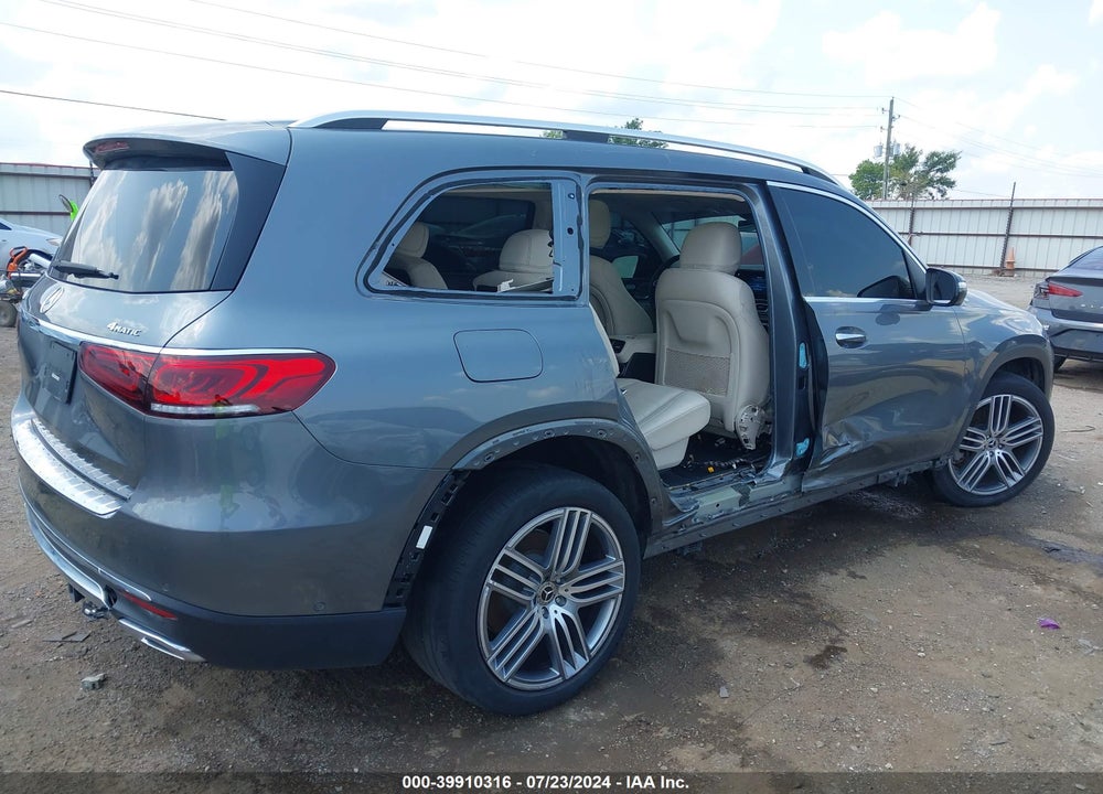 2021 MERCEDES-BENZ GLS 450 4MATIC VIN: 4JGFF5KE4MA550313