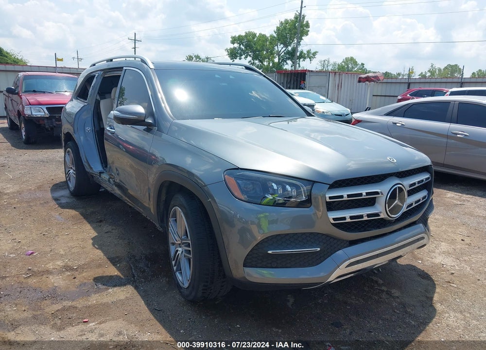 2021 MERCEDES-BENZ GLS 450 4MATIC VIN: 4JGFF5KE4MA550313
