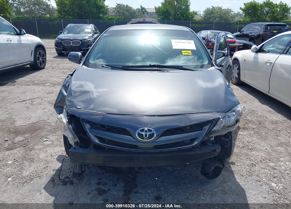2011 TOYOTA COROLLA S VIN: 2T1BU4EE1BC598973