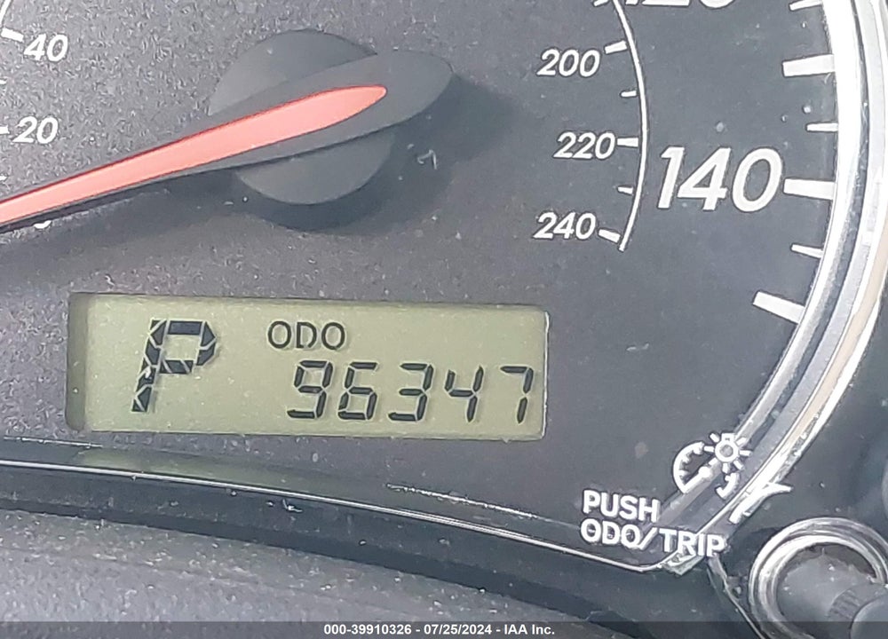 2011 TOYOTA COROLLA S VIN: 2T1BU4EE1BC598973