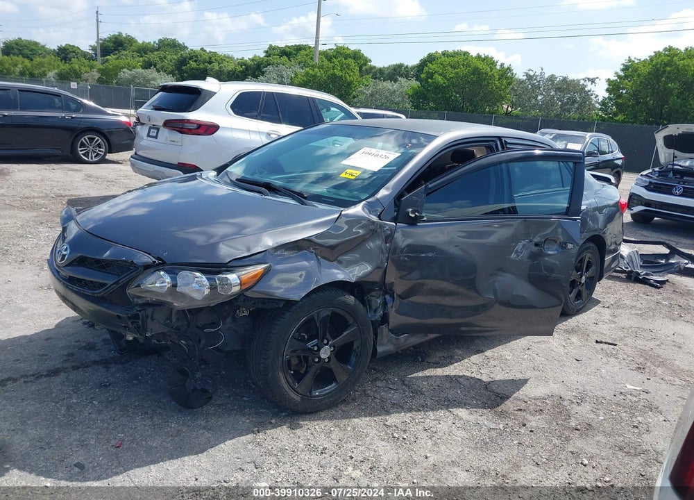 2011 TOYOTA COROLLA S VIN: 2T1BU4EE1BC598973