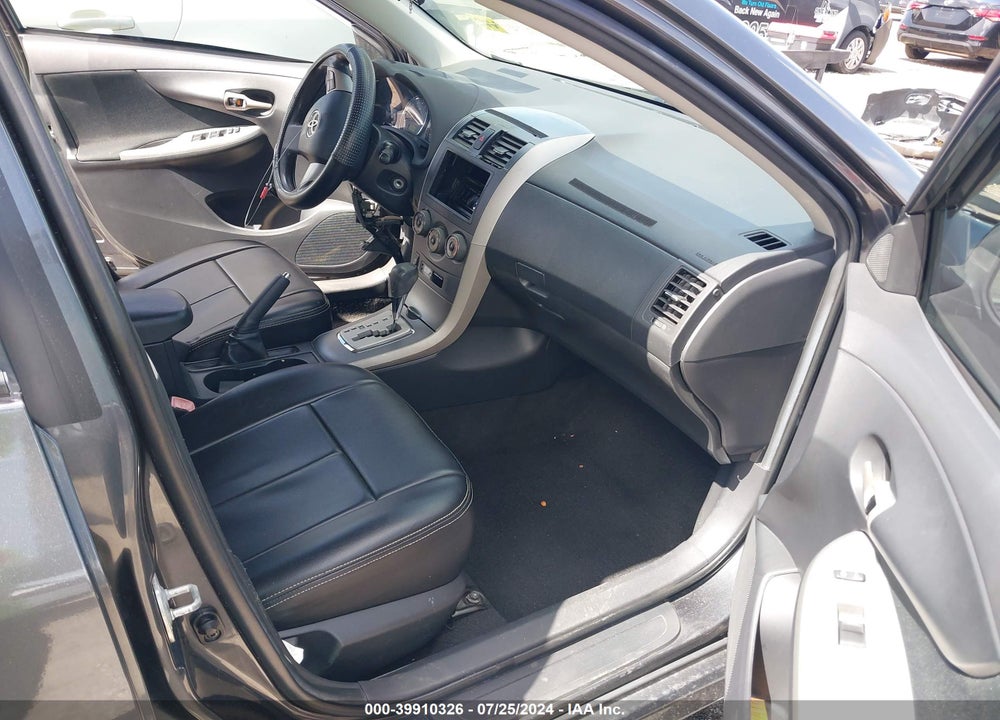 2011 TOYOTA COROLLA S VIN: 2T1BU4EE1BC598973