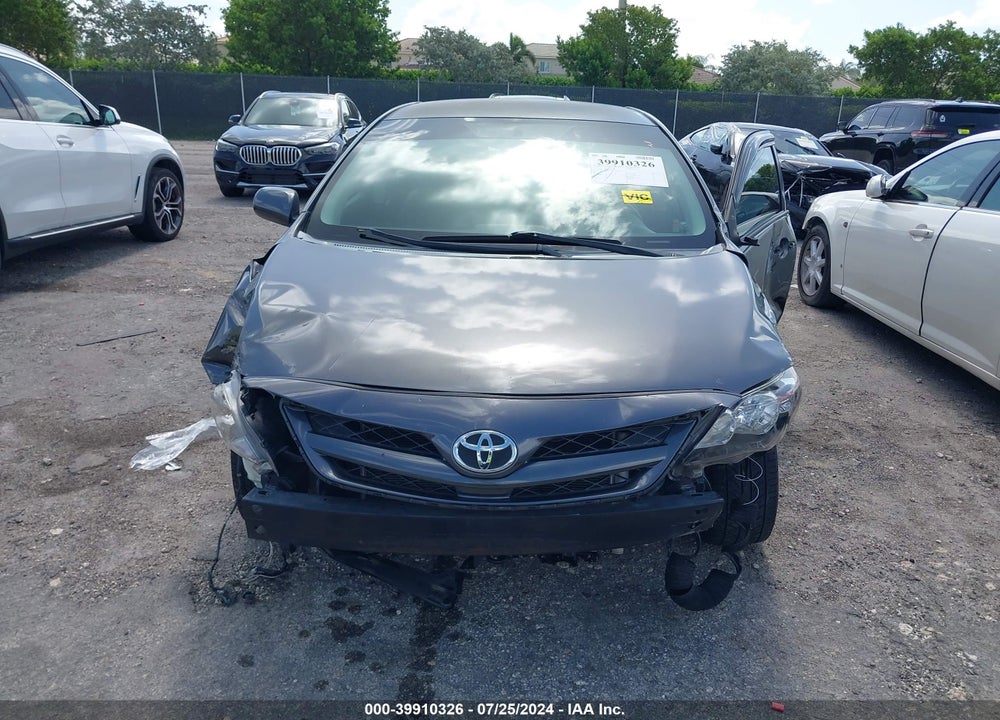 2011 TOYOTA COROLLA S VIN: 2T1BU4EE1BC598973