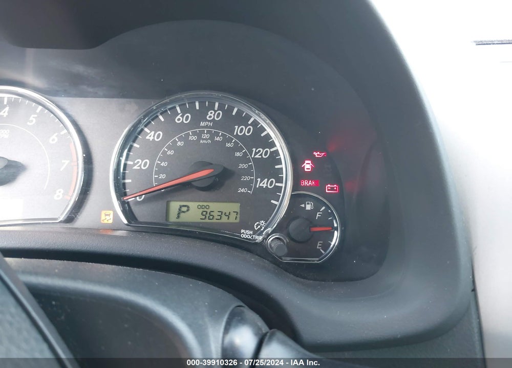 2011 TOYOTA COROLLA S VIN: 2T1BU4EE1BC598973