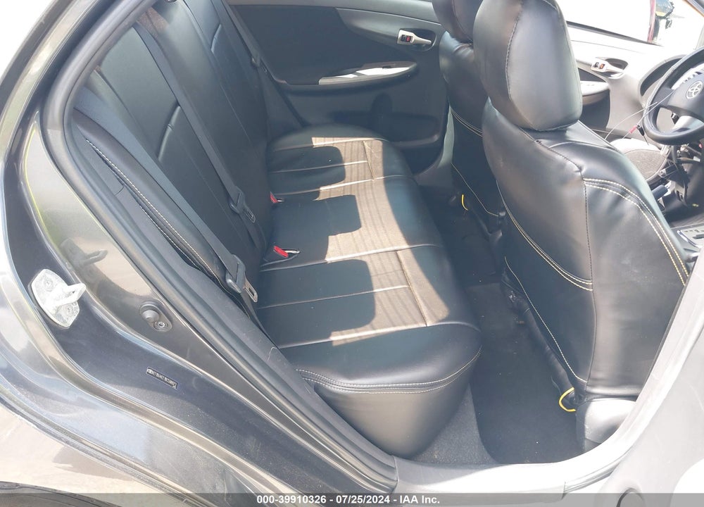 2011 TOYOTA COROLLA S VIN: 2T1BU4EE1BC598973