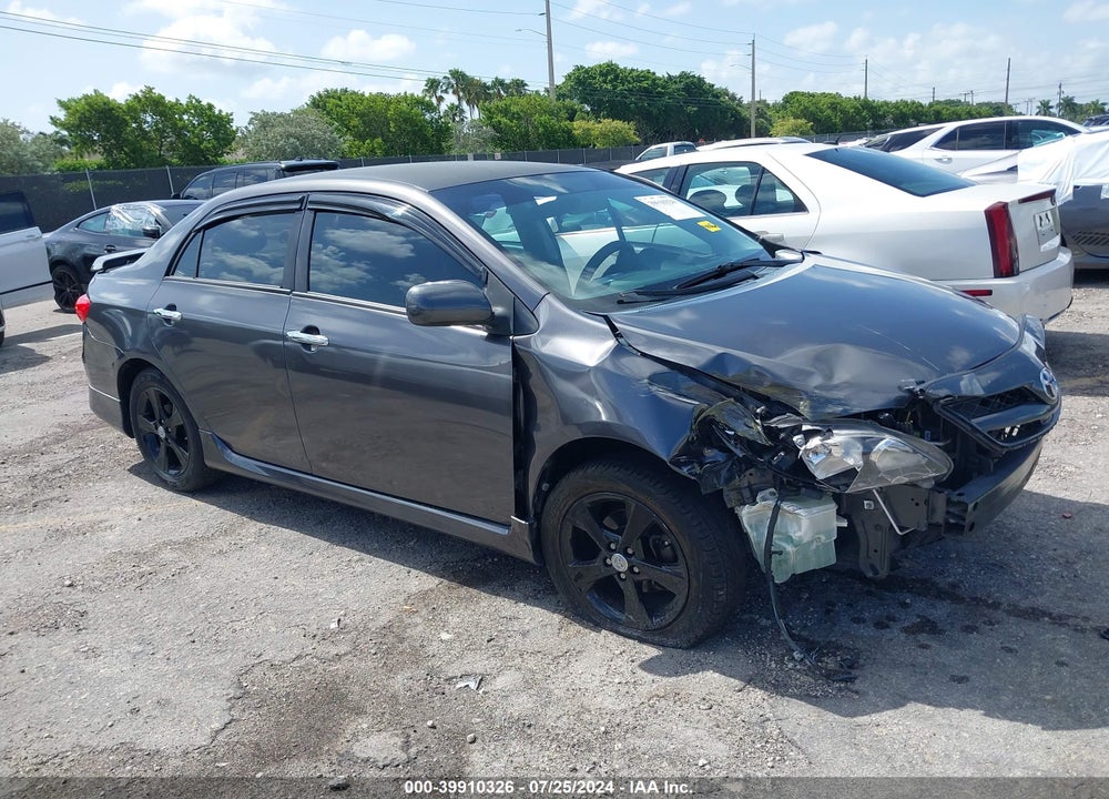 2011 TOYOTA COROLLA S VIN: 2T1BU4EE1BC598973