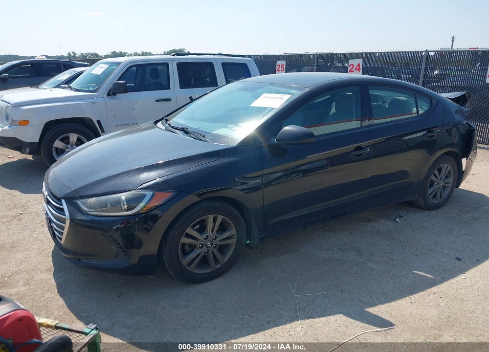 2017 HYUNDAI ELANTRA SE VIN: 5NPD84LF6HH000682