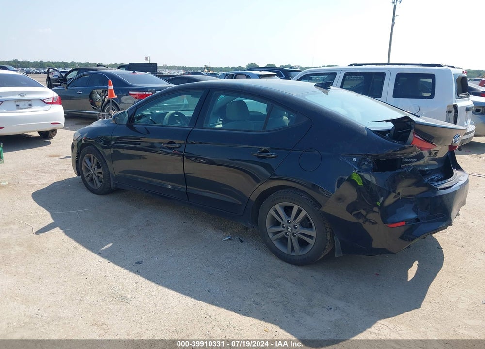 2017 HYUNDAI ELANTRA SE VIN: 5NPD84LF6HH000682