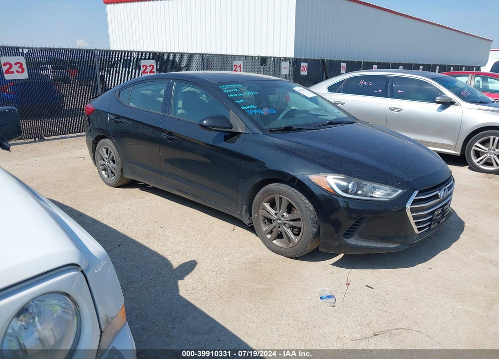 2017 HYUNDAI ELANTRA SE VIN: 5NPD84LF6HH000682