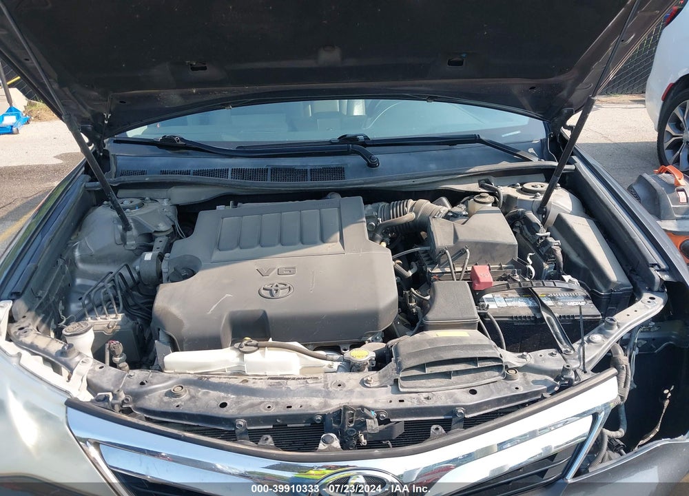2013 TOYOTA CAMRY XLE V6 VIN: 4T1BK1FK6DU529626