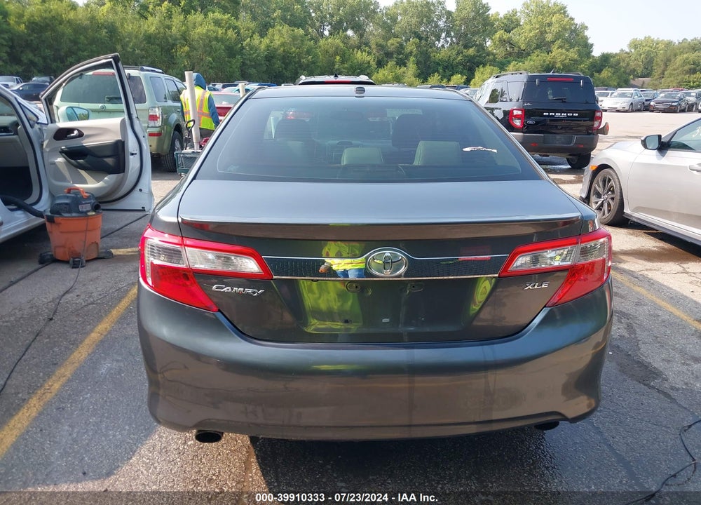 2013 TOYOTA CAMRY XLE V6 VIN: 4T1BK1FK6DU529626