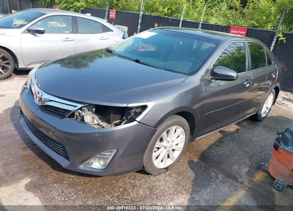 2013 TOYOTA CAMRY XLE V6 VIN: 4T1BK1FK6DU529626